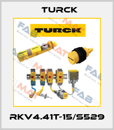 RKV4.41T-15/S529 Turck