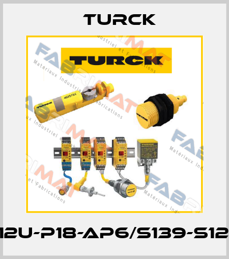 NI12U-P18-AP6/S139-S1261 Turck