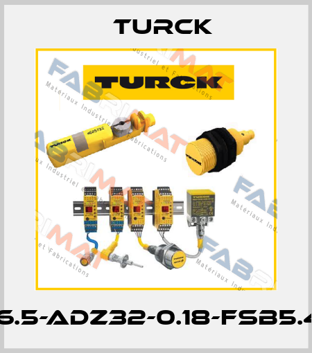 NI2-Q6.5-ADZ32-0.18-FSB5.4X4-S Turck