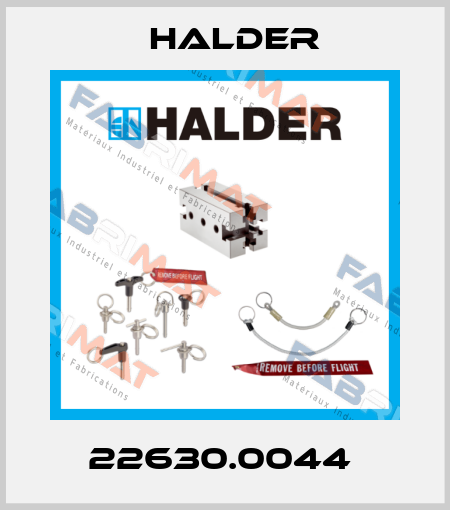 22630.0044  Halder