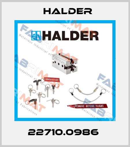 22710.0986  Halder