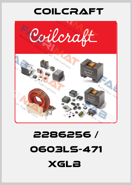 2286256 / 0603LS-471 XGLB  Coilcraft