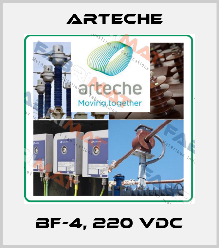 BF-4, 220 Vdc Arteche