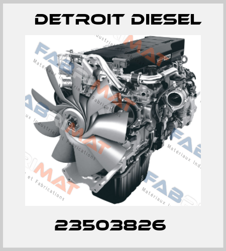 23503826  Detroit Diesel