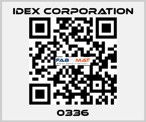 0336 IDEX Corporation