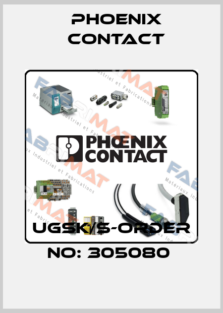 UGSK/S-ORDER NO: 305080  Phoenix Contact