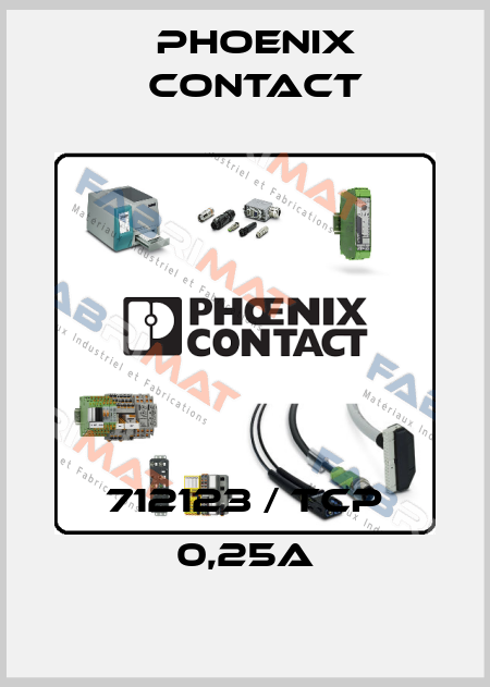 712123 / TCP 0,25A Phoenix Contact
