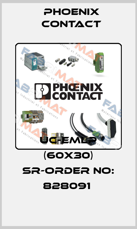 UC-EMLP (60X30) SR-ORDER NO: 828091  Phoenix Contact