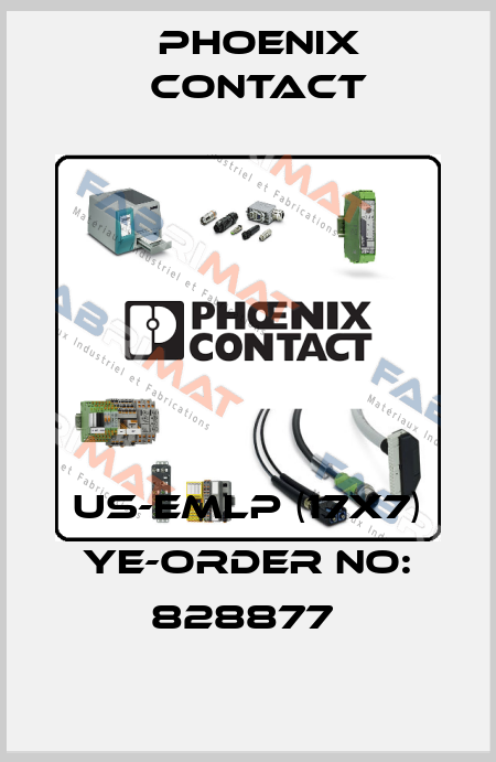 US-EMLP (17X7) YE-ORDER NO: 828877  Phoenix Contact