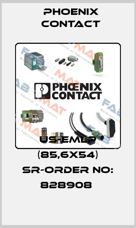 US-EMLP (85,6X54) SR-ORDER NO: 828908  Phoenix Contact
