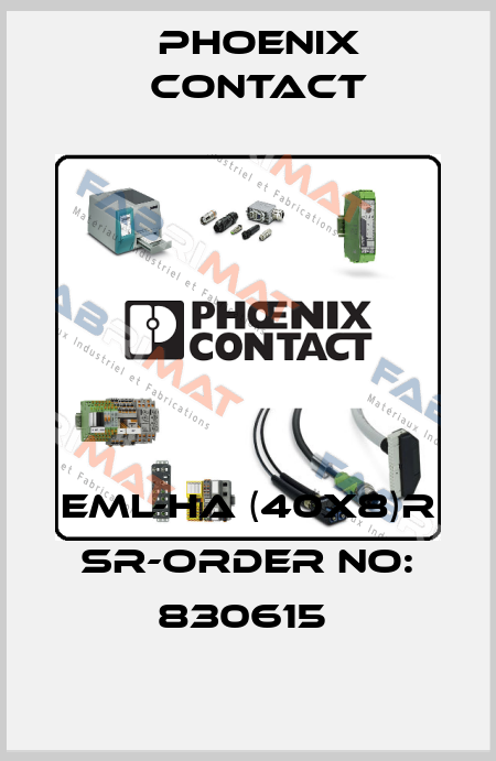 EML-HA (40X8)R SR-ORDER NO: 830615  Phoenix Contact