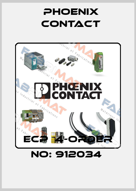 ECP  4-ORDER NO: 912034  Phoenix Contact