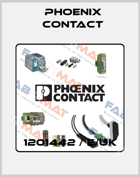 1201442 / E/UK Phoenix Contact