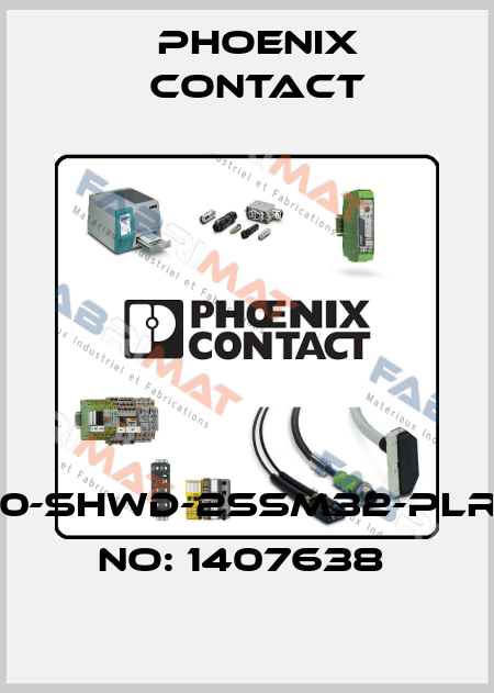 HC-EVO-B10-SHWD-2SSM32-PLRBK-ORDER NO: 1407638  Phoenix Contact