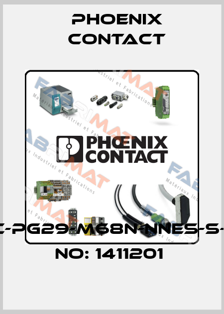 G-INSEC-PG29-M68N-NNES-S-ORDER NO: 1411201  Phoenix Contact