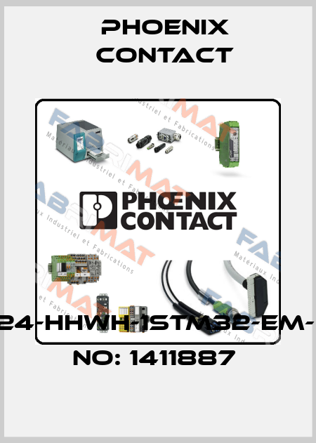 HC-HPR-B24-HHWH-1STM32-EM-BK-ORDER NO: 1411887  Phoenix Contact