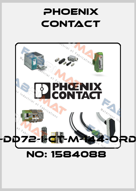 HC-DD72-I-CT-M-144-ORDER NO: 1584088  Phoenix Contact