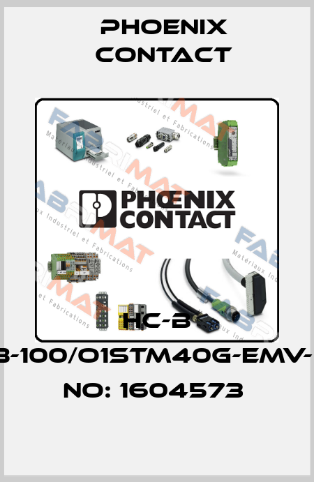 HC-B 24-TMB-100/O1STM40G-EMV-ORDER NO: 1604573  Phoenix Contact