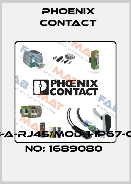 VS-08-A-RJ45/MOD-1-IP67-ORDER NO: 1689080  Phoenix Contact
