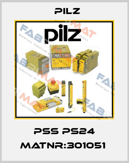 PSS PS24 MatNr:301051  Pilz