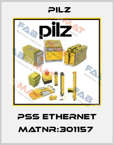 PSS Ethernet MatNr:301157  Pilz