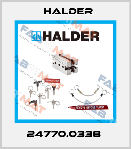 24770.0338  Halder