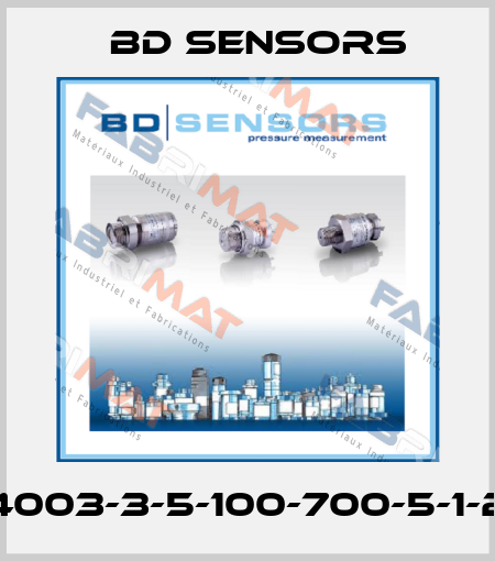 250-4003-3-5-100-700-5-1-2-000 Bd Sensors