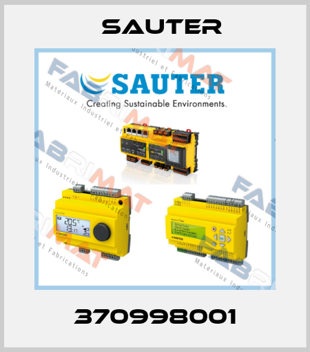 370998001 Sauter