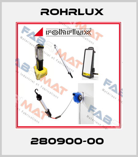280900-00  Rohrlux