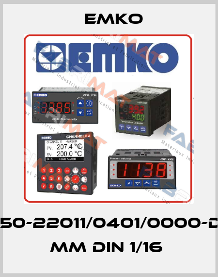ESM-4450-22011/0401/0000-D:48x48 mm DIN 1/16  EMKO