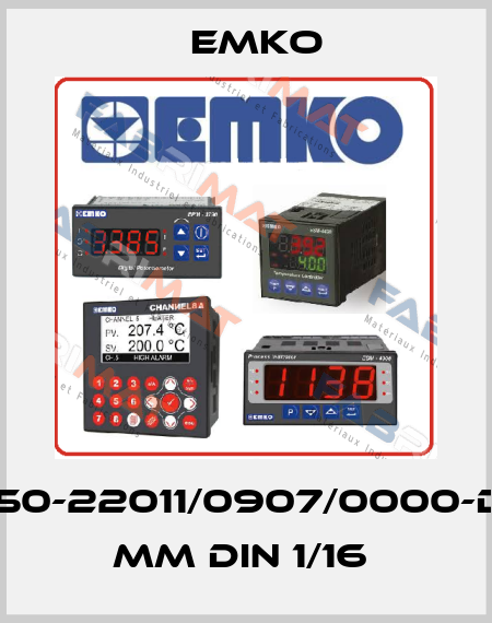 ESM-4450-22011/0907/0000-D:48x48 mm DIN 1/16  EMKO