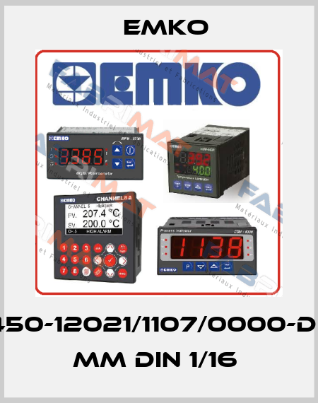 ESM-4450-12021/1107/0000-D:48x48 mm DIN 1/16  EMKO