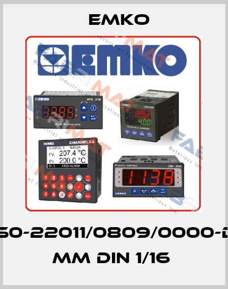 ESM-4450-22011/0809/0000-D:48x48 mm DIN 1/16  EMKO