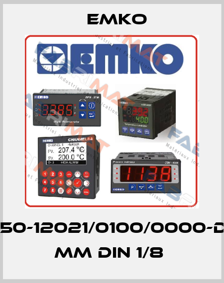 ESM-4950-12021/0100/0000-D:96x48 mm DIN 1/8  EMKO