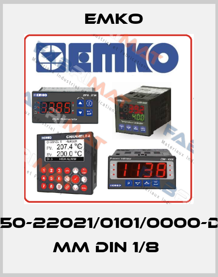 ESM-4950-22021/0101/0000-D:96x48 mm DIN 1/8  EMKO