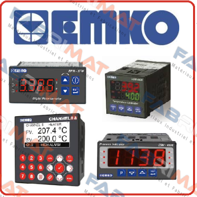 ESM-4950-12011/0802/0000-D:96x48 mm DIN 1/8  EMKO