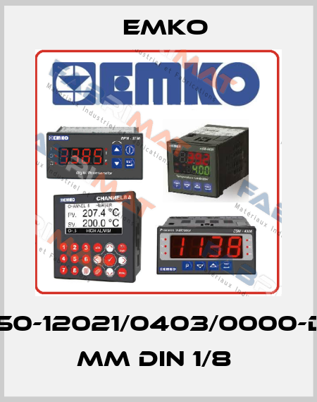 ESM-4950-12021/0403/0000-D:96x48 mm DIN 1/8  EMKO