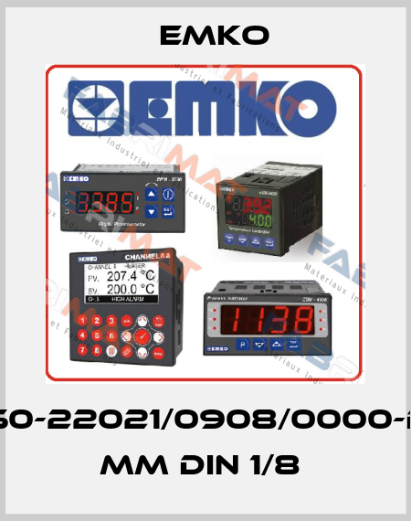 ESM-4950-22021/0908/0000-D:96x48 mm DIN 1/8  EMKO