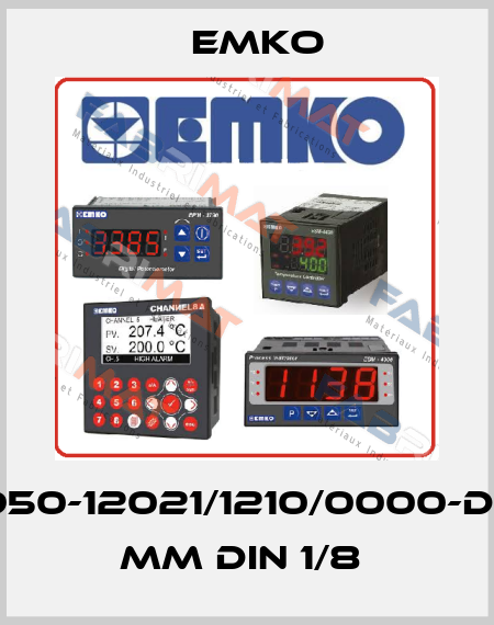 ESM-4950-12021/1210/0000-D:96x48 mm DIN 1/8  EMKO