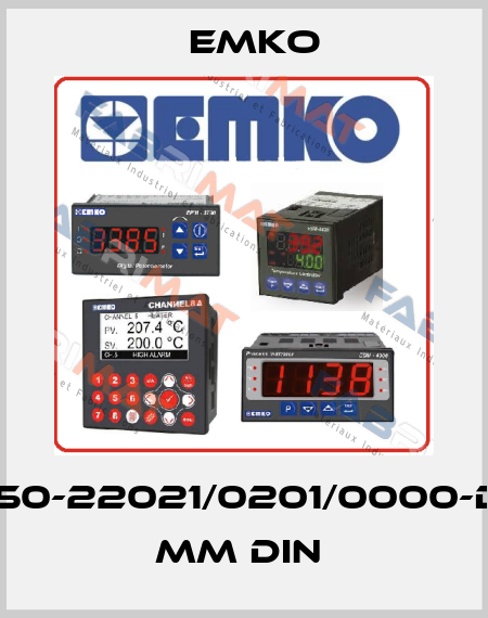 ESM-7750-22021/0201/0000-D:72x72 mm DIN  EMKO