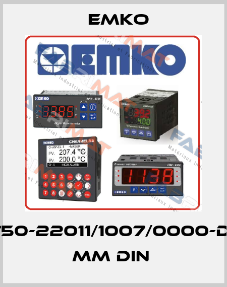 ESM-7750-22011/1007/0000-D:72x72 mm DIN  EMKO
