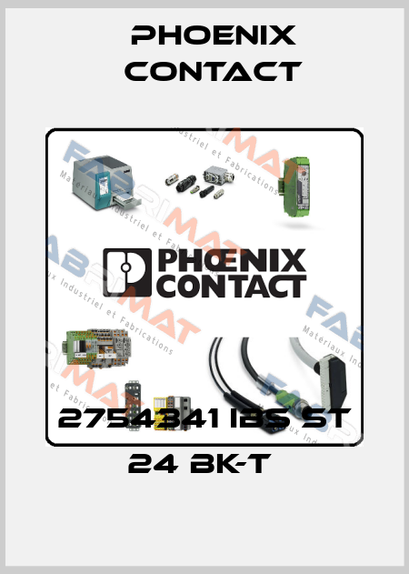 2754341 IBS ST 24 BK-T  Phoenix Contact