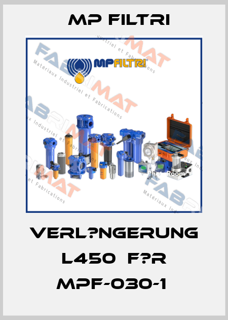 Verl?ngerung L450  f?r MPF-030-1  MP Filtri