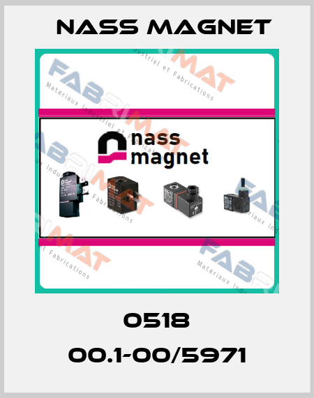 0518 00.1-00/5971 Nass Magnet