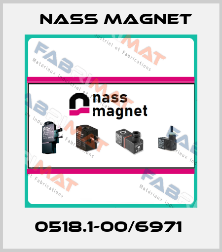 0518.1-00/6971  Nass Magnet