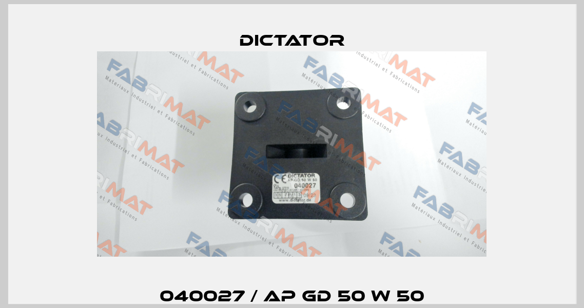 040027 / AP GD 50 W 50 Dictator