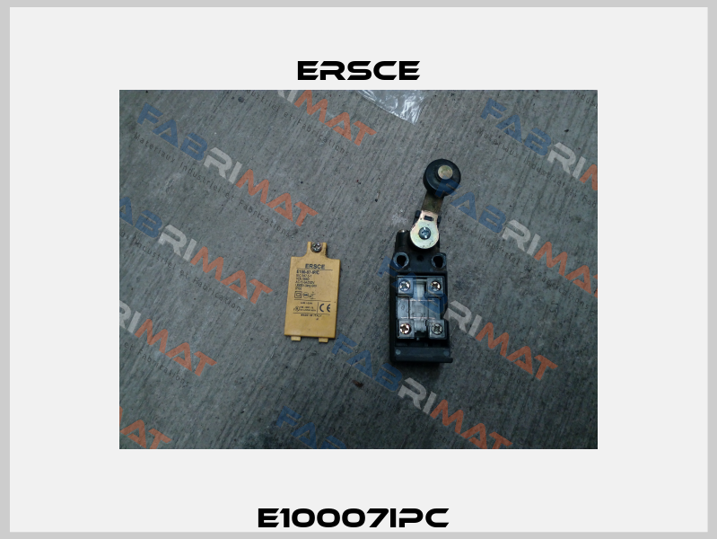 E10007IPC  Ersce