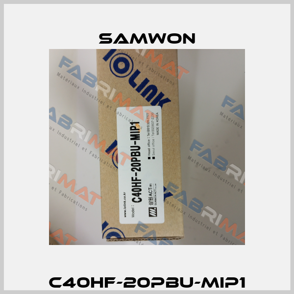 C40HF-20PBU-MIP1 Samwon