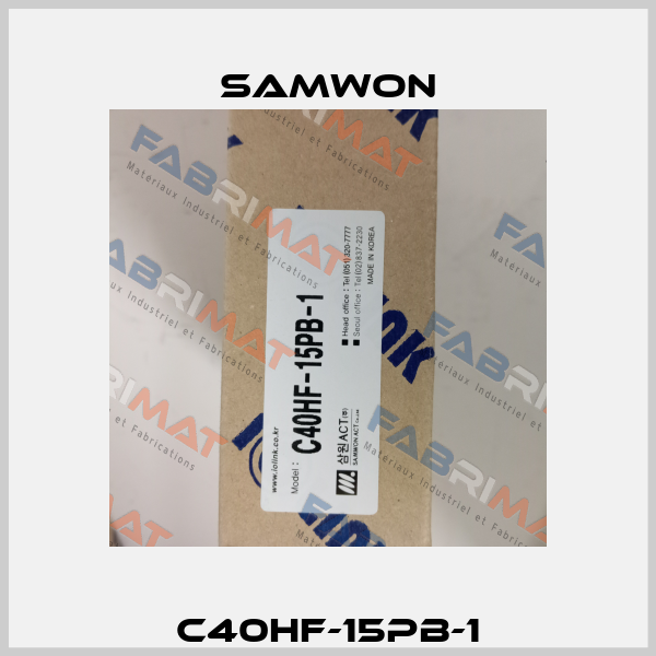 C40HF-15PB-1 Samwon