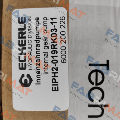 EIPH2-019RK03-11 6000200226 Eckerle